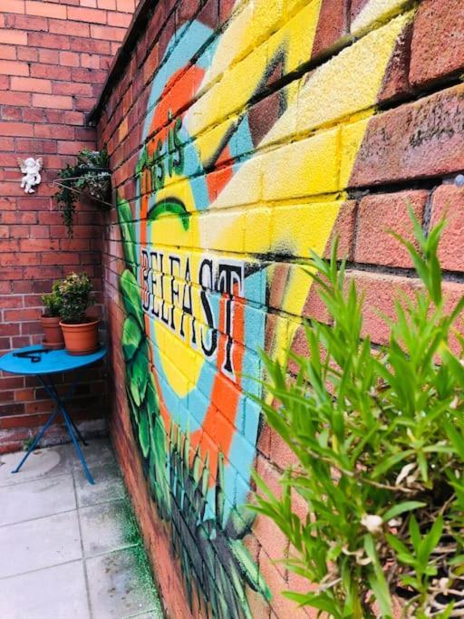 Cosy Two Bed Terraced House 7Min Drive From City Belfast Buitenkant foto